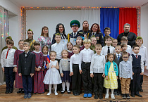 В воскресной школе Кургана прошёл концерт в честь защитников Отечества