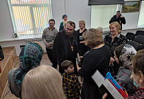 В культурно-просветительском центре Курганской епархии прошла встреча с православным писателем