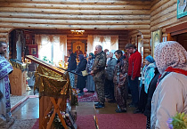 Прихожане Успенского храма посёлка Варгаши участвовали в Чимеевском крестном ходе