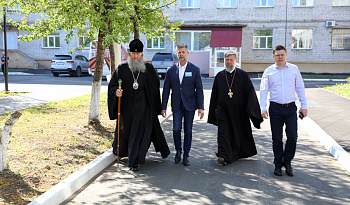 Казанская икона Божией Матери в госпитале ветеранов