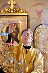 Два митрополита совершили Литургию в день преп. Серафима Саровского в Александро-Невском соборе Кургана