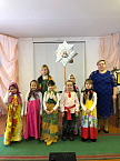 Священнослужители Казанского Чимеевского мужского монастыря участвовали в региональных Рождественских чтениях