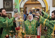 Храм преподобного Сергия Радонежского в посёлке КГСХА отпраздновал престольный праздник