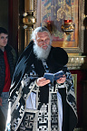 Митрополит Даниил совершил 20 марта первую в Великом посту Литургию Преждеосвященных Даров