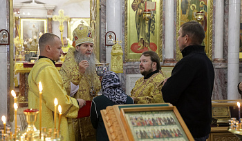 Литургия в день памяти Апостола Фомы