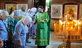 Литургия в день Святого Духа