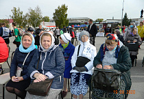 Курганские паломники побывали на фестивале колокольного звона