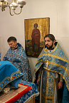 В Покровском храме в престольный праздник совершена архиерейская Литургия