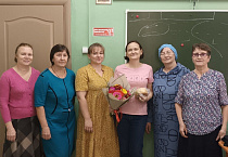 «Мастерицы» при Троицком приходе продолжают осваивать швейное дело