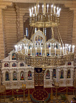 Митрополит Даниил в день всех русских святых совершил Литургию в Казанском храме в Подмосковье