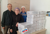 В Кургане Покровский приход продолжает помогать бойцам СВО