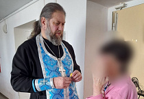 В праздник Сретения зауральский священник посетил хоспис