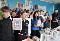 Выставка православной книги посетила сельские школы Варгашинского округа