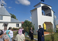 Гости из Варгашей побывали в храме города Макушино