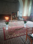 В Мокроусовском районе икону Георгия Победоносца крестным ходом перенесли в храм его имени