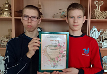 В сельской школе Зауралья дети изготовили макет храма