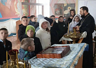 Четвероклассники из Лебяжье посетили местный храм