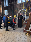 Зауральский храм посетили четвероклассники сельской школы
