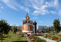 Курганский храм отметил 120-летие явления Порт-Артурской иконы «Торжество Пресвятой Богородицы»