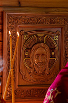Чин закладки храма иконы Божией Матери Казанская в Чимеевском монастыре