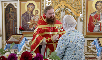 Литургия в день Усекновение главы Пророка, Предтечи и Крестителя Господня Иоанна