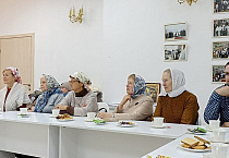 Троицком соборе Кургана говорили о православной антропологии
