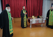 Мощи преподобного Сергия Радонежского побывали в исправительных учреждениях Курганской области