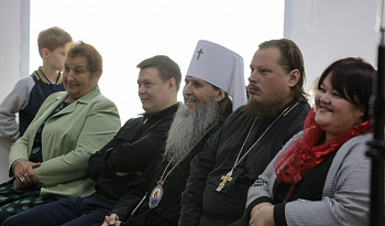 Концерт в Курганской воскресной школе «Благовест» на открытие нового учебного года