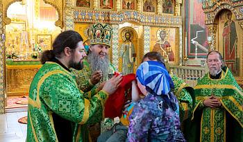 Литургия в день Святого Духа