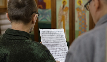 Литургия в день память свт. Иоанна, архиеп. Шанхайского и Сан-Францисского