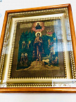 В курганском храме появилась икона преподобной Марии Египетской