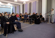 В Юговке презентовали фильм о Курганской православной гимназии