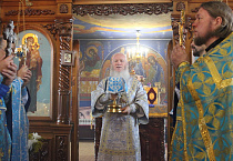 Состоялся архипастырский визит митрополита Курганского и Белозерского Иосифа в райцентр поселок Лебяжье