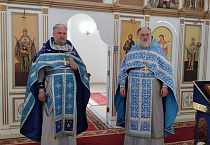 Храм в селе под Курганом отметил престольный праздник