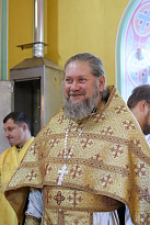 Литургия в день памяти мчч. Сергия и Вакха