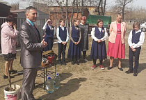 В Кургане православные гимназисты повторили правила пожарной безопасности