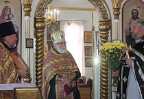 Клирик храма прп. Сергия Радонежского отметил 55-летний юбилей