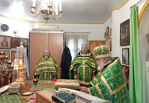 В Сергиевском храме посёлка КГСХА отметили престольный праздник