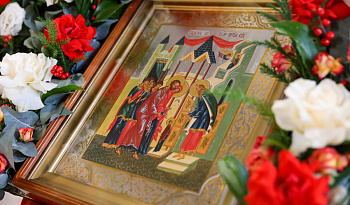 Литургия в день памяти великомученицы Екатерины