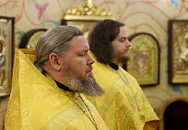 Митрополит Даниил совершил Литургию в кафедральном соборе города Кургана