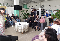На курганском приходе  в рамках грантового проекта прошла групповая беседа
