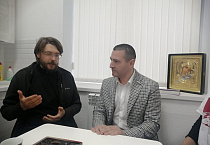Сопредседатель Курганского отделения ВРНС встретился с православными предпринимателями