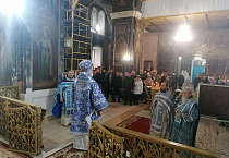 Храм в селе Введенском отметил престольный праздник