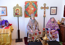 Митрополит Даниил совершит Литургию Преждеосвященных Даров в курганском храме Матроны Московской