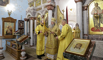 Литургия в день памяти Апостола Фомы