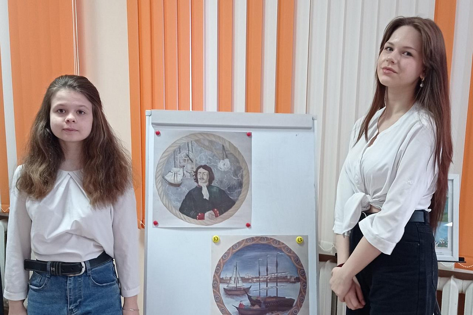 Юные художницы из города Петухово стали победителями конкурса «Красота Божьего мира»