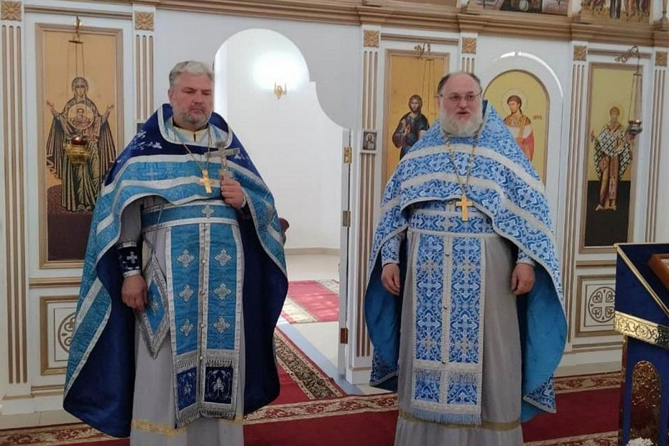 Храм в селе под Курганом отметил престольный праздник