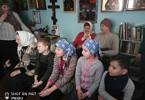 В курганском храме в честь иконы Божией Матери «Державная» начались воскресные занятия для детей и взрослых