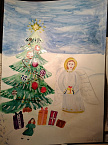 Воспитанница Курганской воскресной школы добилась успеха в онлайн-конкурсе «Рождественское чудо»