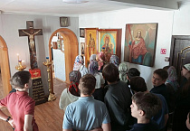 В Варгашах 6-классники посетили храм